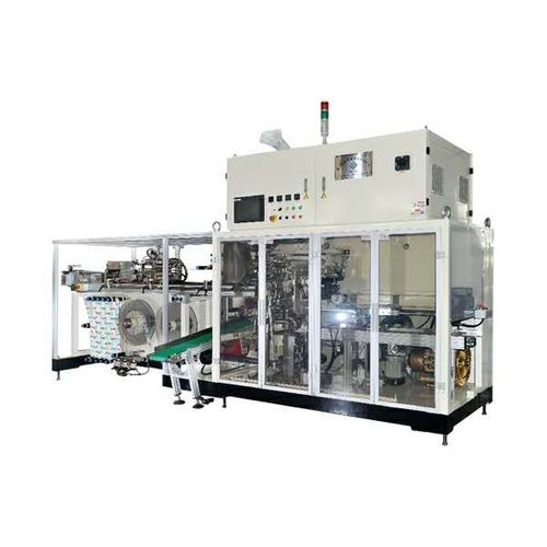 Упаковочная машина контролируемая PLC - Xiamen Gachn Technology Co.,Ltd. - с сервоприводом / c пленкой / для влажных салфеток