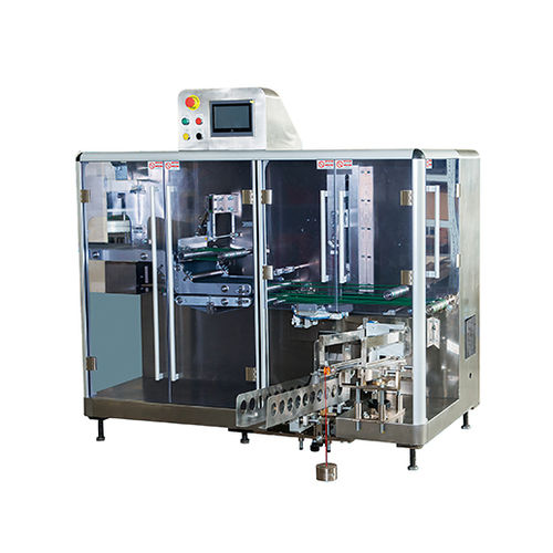 Производственная линия для хирургических масок - GM-086MZ - Xiamen Gachn Technology Co.,Ltd. - автоматическая / одиночная / сгибание