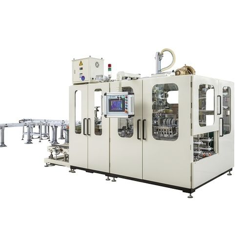 Упаковочная машина контролируемая PLC - GM-091W - Xiamen Gachn Technology Co.,Ltd. - горизонтальная / для картонных коробок