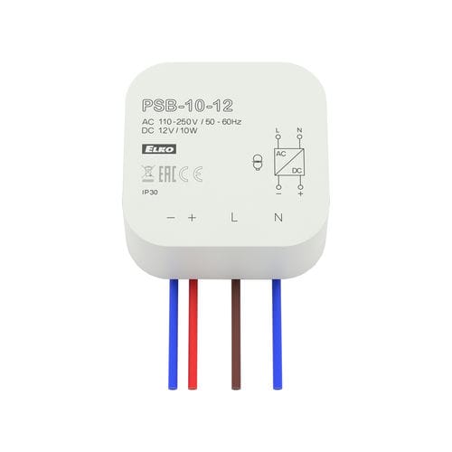 Инкапсулированный источник электропитания - PSB-10 - ELKO - AC/AC / стабилизированный / для резки