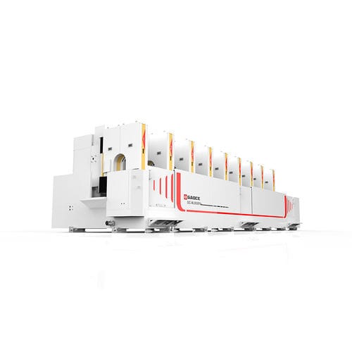 Многожильный станок для резки - GC-MJ706R/908R  - Qingdao Gaoce Technology Co., Ltd. - для монокристаллического кремния / для стержней / для промышленного применения