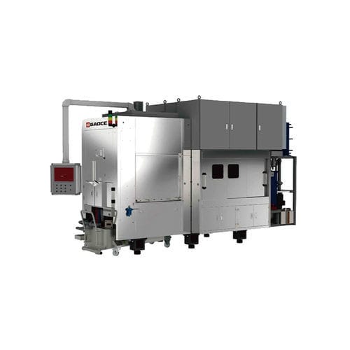 Станок для резки для полупроводниковой промышленности - GC-SEDW812 - Qingdao Gaoce Technology Co., Ltd. - алмазной проволокой / для монокристаллического кремния / для стержней