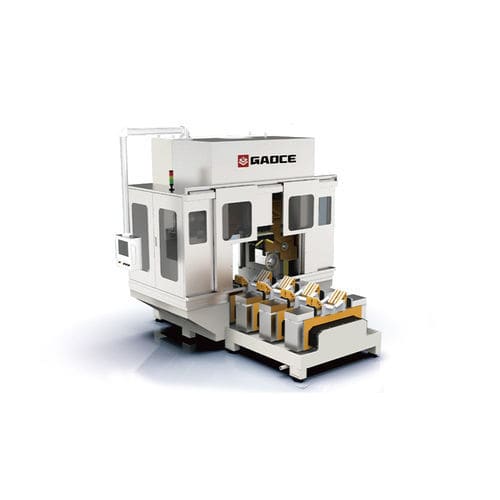 Станок для резки для полупроводниковой промышленности - GC-SEWS824 - Qingdao Gaoce Technology Co., Ltd. - алмазной проволокой / для монокристаллического кремния / для проб