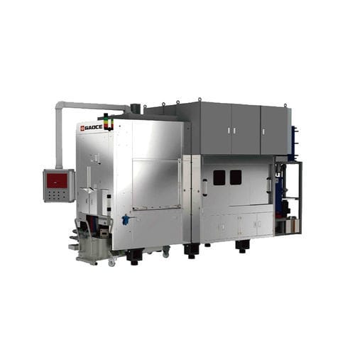 Станок для резки для полупроводниковой промышленности - GC-SEDW812A - Qingdao Gaoce Technology Co., Ltd. - алмазной проволокой / для монокристаллического кремния / для полупроводниковой пластины