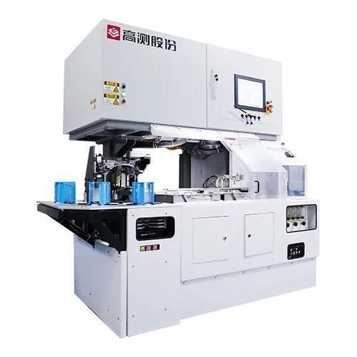 Электрический кромкострогальный станок - GC-LD804 - Qingdao Gaoce Technology Co., Ltd. - для полупроводниковой пластины / для кромки / с двумя головками