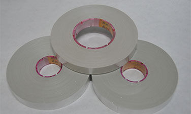 Изоляционная клейкая лента - JF-5442-1T(160) - Suzhou Jufeng Electrical Insulation System Company - из ткани / прозрачная / для применения в электротехнике