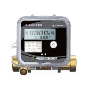 Ультразвуковой датчик расхода - LC12 - Weihai Ploumeter Co., LTD - объемный / для воды / со встроенным цифровым индикатором