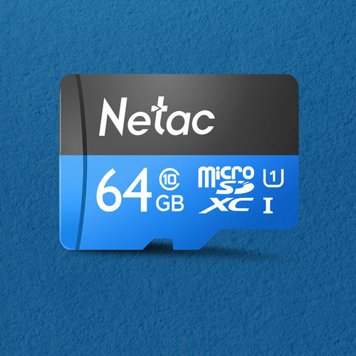 Карта памяти MicroSD - P500 Standard - Netac Technology Co.,Ltd. - 32 GB / 16 Гб / 8 Гб