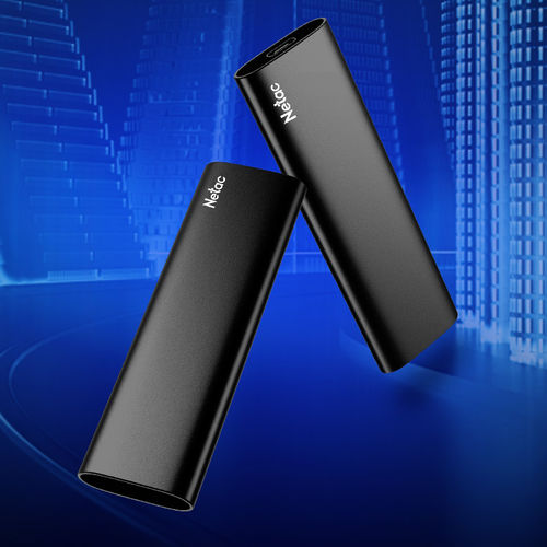 Твердотельный накопитель SSD USB - Z Slim - Netac Technology Co.,Ltd. - внешний