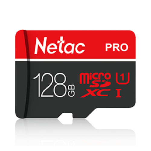 Карта памяти MicroSD - P500 Industry series - Netac Technology Co.,Ltd. - 32 GB / 8 Гб / 128 Гб