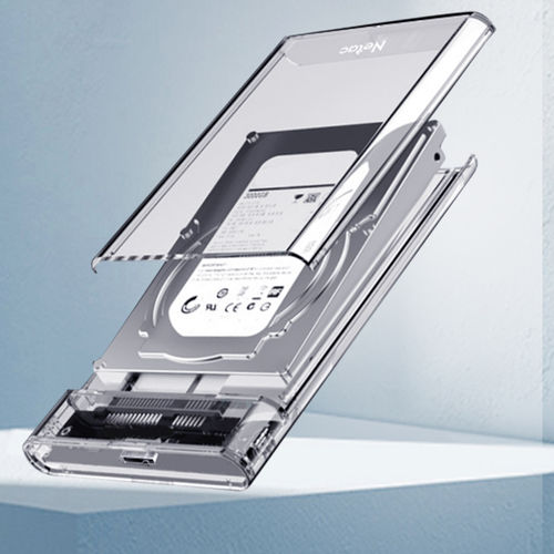 Внешний эмулятор жесткого диска - WH11 - Netac Technology Co.,Ltd. - SATA / USB 3.0 / 2.5 дюйма