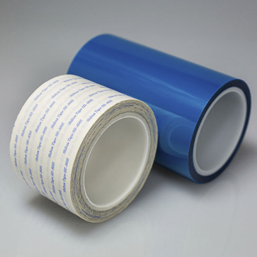 Двусторонняя клейкая лента - SH-84028 - Suzhou Shihua New Material Technology Corporation - из акрила / прозрачная / черная