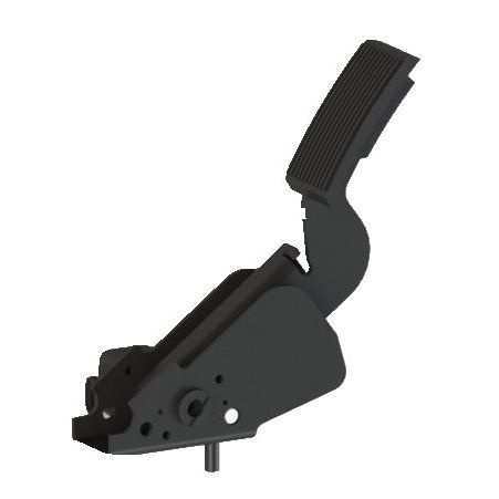 Управляющая педаль - ME32-6 - Luoyang yellow river flexible shaft controller - 1 педаль / подвесная