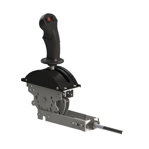 Переключатель скорости - LJ500  - Luoyang yellow river flexible shaft controller
