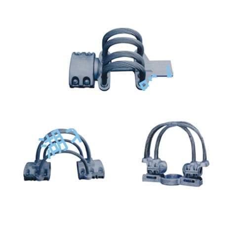 Гидравлический фитинг - MGSL-80 - Hubei Xinghe Electric New Material - винтовой / U-образный / гибкий