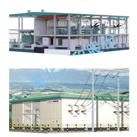Сборная подстанция - Hubei Xinghe Electric New Material - для распределения электроэнергии