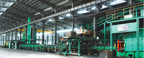Производственная линия маталлиических деталей - XN-ZZ416 - Anhui Xinning Equipment Company - линейная