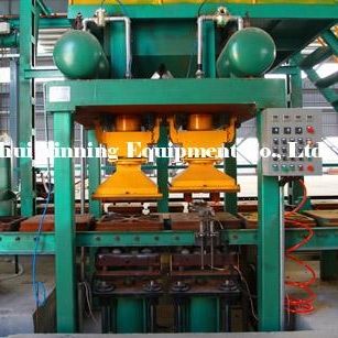 Автоматическая пескострельная стержневая машина - Anhui Xinning Equipment Company