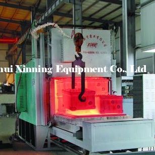 Печь с камерой - Anhui Xinning Equipment Company - для отжига / для закалки / термическая