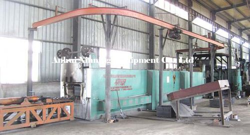 Производственная линия маталлиических деталей - Anhui Xinning Equipment Company