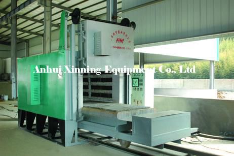 Печь с камерой - RT3-180-10 - Anhui Xinning Equipment Company - для отжига / для закалки / горизонтальная
