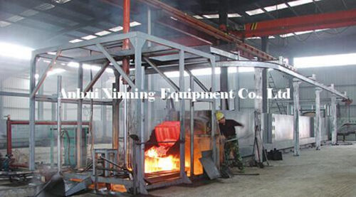 Производственная линия маталлиических деталей - Anhui Xinning Equipment Company - автоматическая / непрерывного действия
