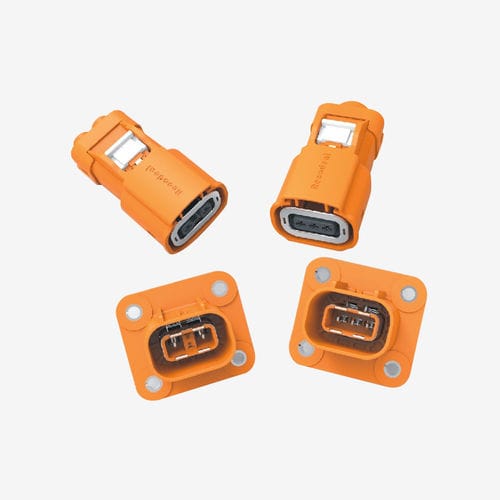 Соединитель для источника электропитания - RED  - Suzhou Recodeal Interconnection System - герметичный / высокого напряжения / тока