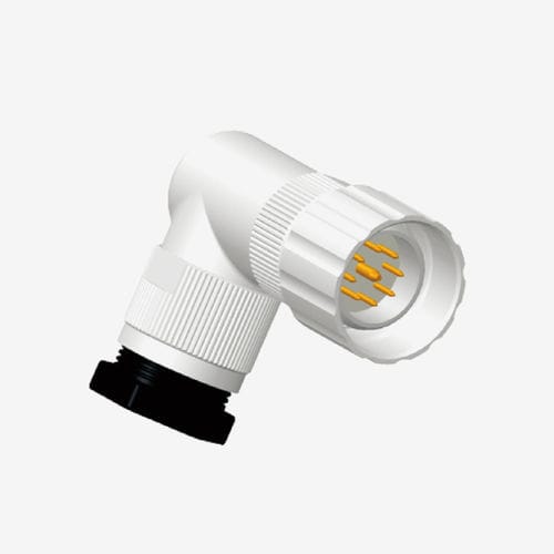 Соединитель для передачи данных - M23 series - Suzhou Recodeal Interconnection System - напряжения / из РА / из латуни
