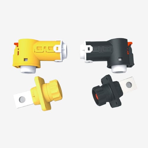Соединитель для источника электропитания - REA  - Suzhou Recodeal Interconnection System - высокого напряжения / тока / из пластика