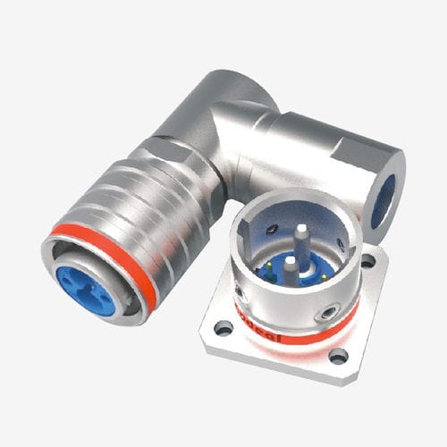 Соединитель из металла - Suzhou Recodeal Interconnection System - для источника электропитания / двухтактный / с блокировкой