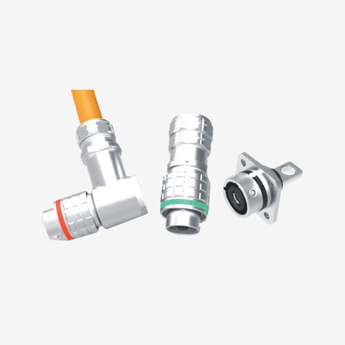 Соединитель для источника электропитания - RQD  - Suzhou Recodeal Interconnection System - круглый / двухтактный / с блокировкой