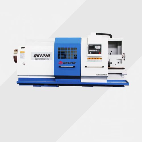 Токарный станок ЧПУ - QK1219 - Anyang Xinsheng Machine Tool Co.,Ltd - горизонтальный / 2 оси / 4 инструмента