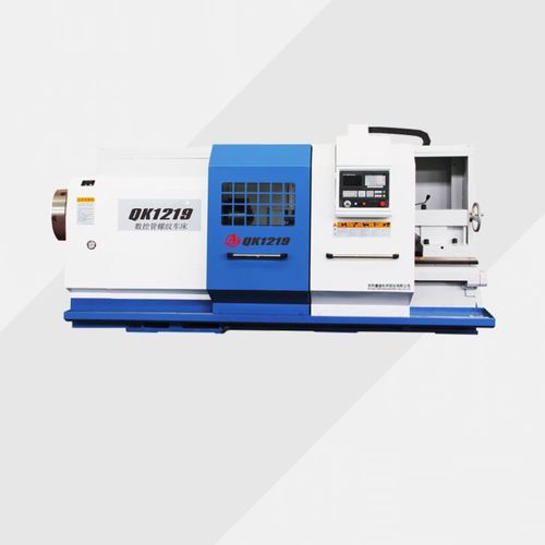 Токарный станок ЧПУ - QKA1226 - Anyang Xinsheng Machine Tool Co.,Ltd - горизонтальный / 2 оси / 4 инструмента