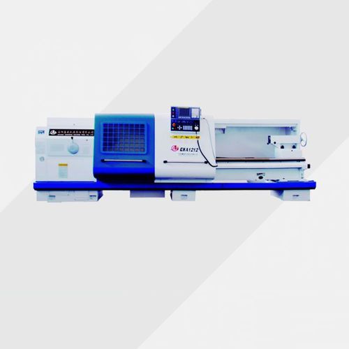 Токарный станок ЧПУ - QKA1235 - Anyang Xinsheng Machine Tool Co.,Ltd - горизонтальный / 2 оси / для интенсивного использования