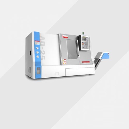 Токарный станок ЧПУ - AD25 - Anyang Xinsheng Machine Tool Co.,Ltd - горизонтальный / 2 оси / наклонная станина