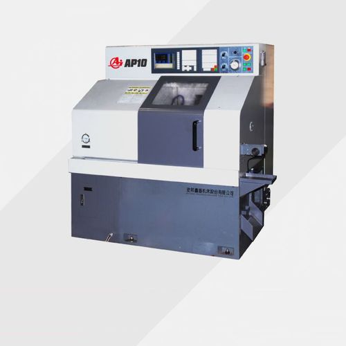 Токарный станок ЧПУ - AP10 - Anyang Xinsheng Machine Tool Co.,Ltd - горизонтальный / 2 оси / с наклонной станиной