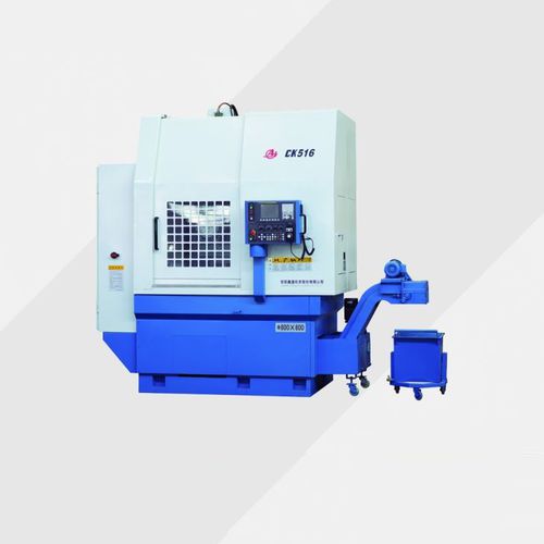 Токарный станок ЧПУ - CK516 - Anyang Xinsheng Machine Tool Co.,Ltd - вертикальный / 2 оси / жесткий