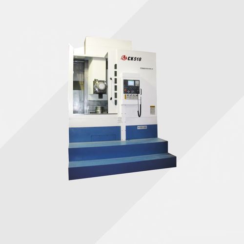 Токарный станок ЧПУ - CK518 - Anyang Xinsheng Machine Tool Co.,Ltd - вертикальный / 2 оси / жесткий