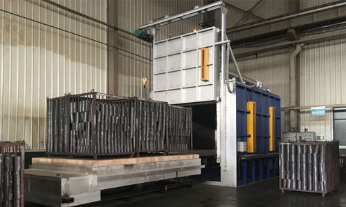 Печь с выдвижным подом - RT2 series  - HENAN TIANLI THERMAL EQUIPMENT CO.,LTD - для термообработки / для отжига / для закалки