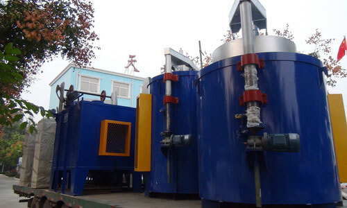 Печь колодец - RQD series  - HENAN TIANLI THERMAL EQUIPMENT CO.,LTD - для цементации / газовая / программируемая