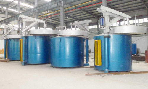 Печь колодец - RJ3 series - HENAN TIANLI THERMAL EQUIPMENT CO.,LTD - для термообработки / для цементации / для окисления