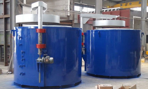 Печь колодец - RQD series  - HENAN TIANLI THERMAL EQUIPMENT CO.,LTD - для азотирования / с азотом