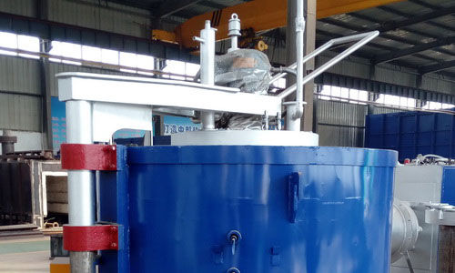 Печь колодец - RQD series  - HENAN TIANLI THERMAL EQUIPMENT CO.,LTD - для закалки / для отпуска / для цементации