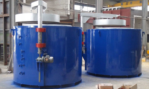Печь колодец - RJ3 series  - HENAN TIANLI THERMAL EQUIPMENT CO.,LTD - для термообработки / для отжига / газовая