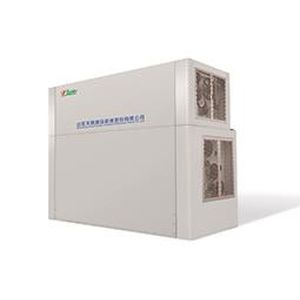 Очистительная установка с ручным управлением - MQZT-15C - Shandong Swan Cotton Industrial Machinery Stock Co - для процесса / промышленная / вертикальная