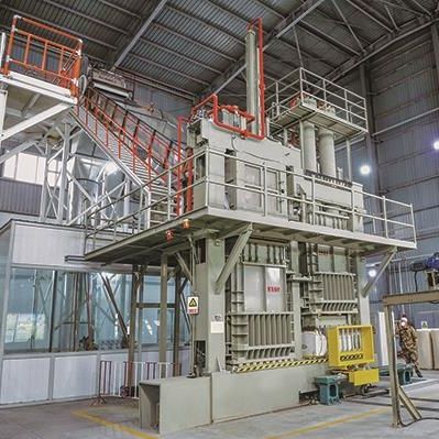 Гидравлический пресс - MDY400D - Shandong Swan Cotton Industrial Machinery Stock Co - для гибки / для процесса / с рамами