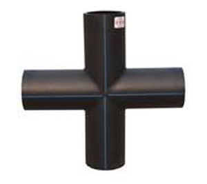 Гидравлический фитинг - Shandong Donghong pipe Industry Co., Ltd - для сварки / крестовидный / из PE