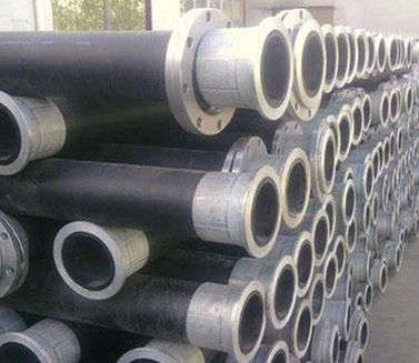 Фланец для шланга - Shandong Donghong pipe Industry Co., Ltd - из стали / с отверстиями