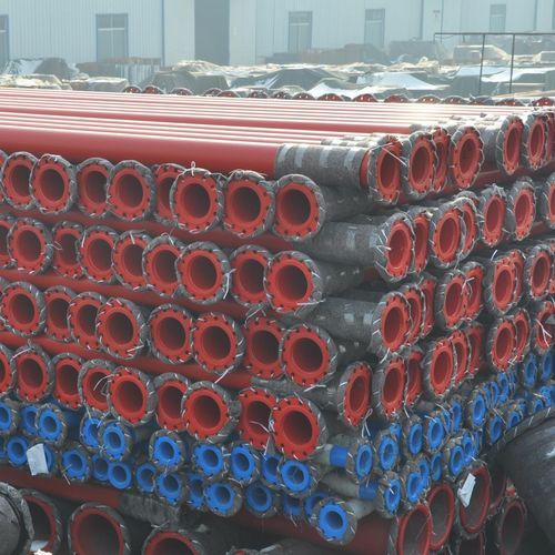Жесткий шланг для воды - Shandong Donghong pipe Industry Co., Ltd - из стали / композит / высокое давление
