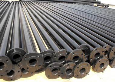 Жесткий шланг для воды - Shandong Donghong pipe Industry Co., Ltd - из стали / из полиэтилена / композит